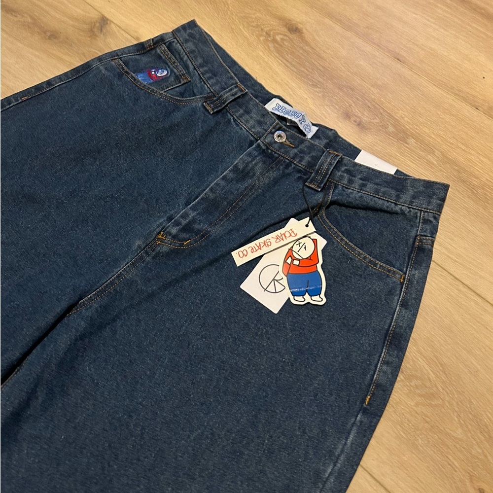 Big Boy polar baggy skate jeans XL